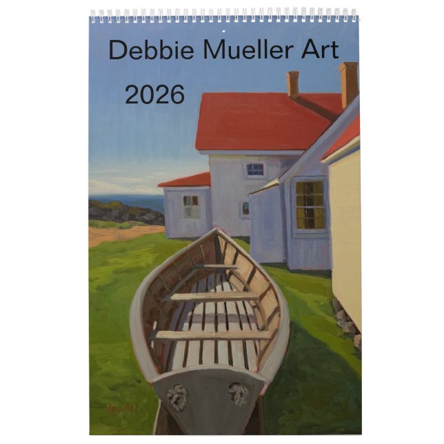 Debbie Mueller Art 2026 Calendário (Capa)