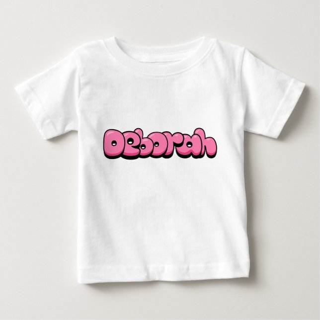 Deborah Pink Baby T-Shirt (Frente)