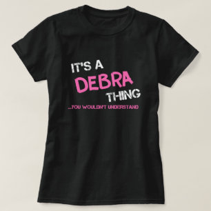 Debra, você não entenderia T-Shirt