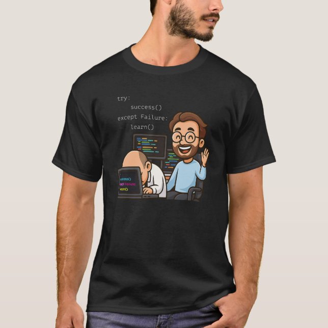 Debug Life – Funny Programmer T-Shirt (Frente)
