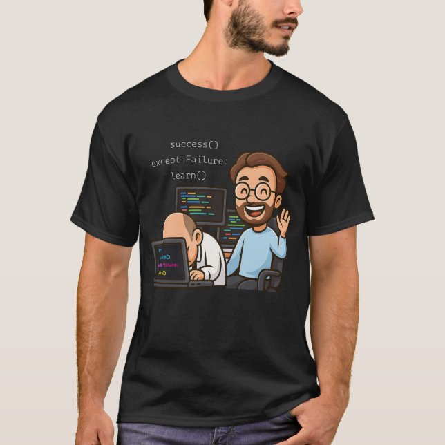 Debug Life – Funny Programmer T-Shirt (Frente)