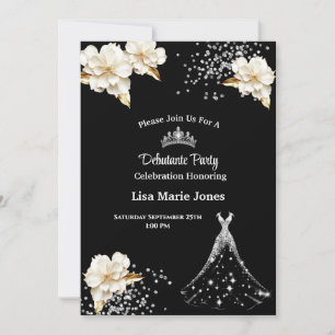 Debutante Convite de festas