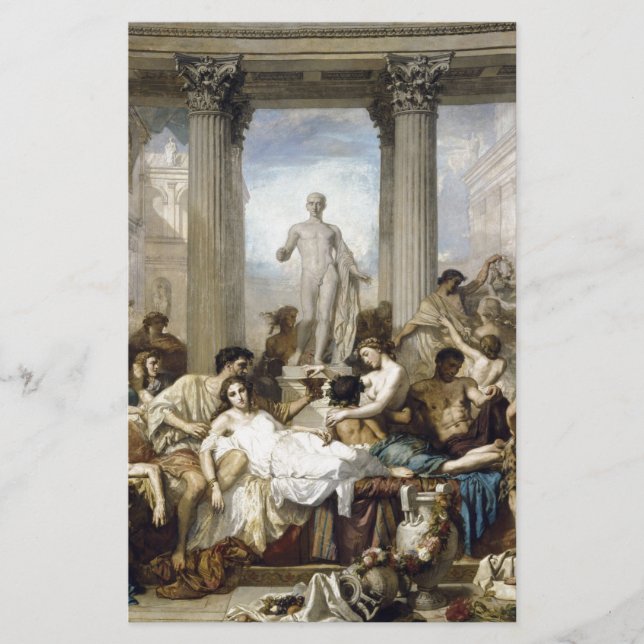 decadência romana (Frente)