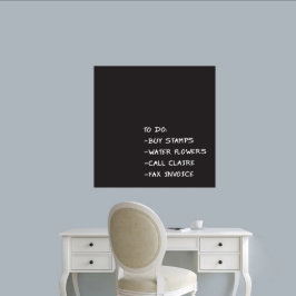 Decal de Parede Quadrada do Quadro Quadrado