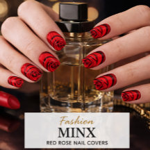 Adesivo Floral Romântico Rosa Vermelho Moda para U