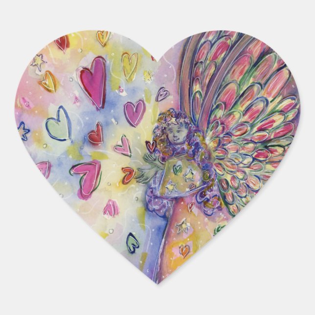 Decal do adesivo do Anjo Universo Manifesto (Frente)