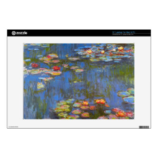 Decalques Para Notebooks Waterlillies por Claude Monet