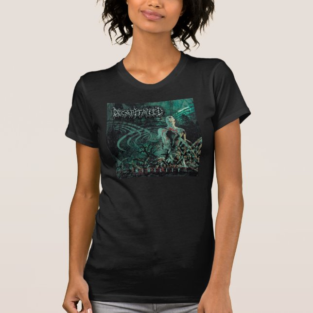 Decapitado - camisa das meninas de Nihility (Frente)