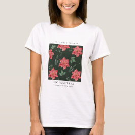December Birth Month Flower T-Shirt