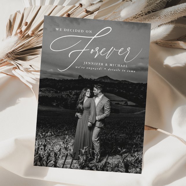 Decidimos Sobre O Anúncio De Noivado Para Sempre (Criador carregado)