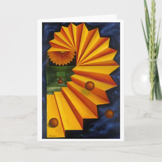 Decifrando a viagem - cartão (Frente)