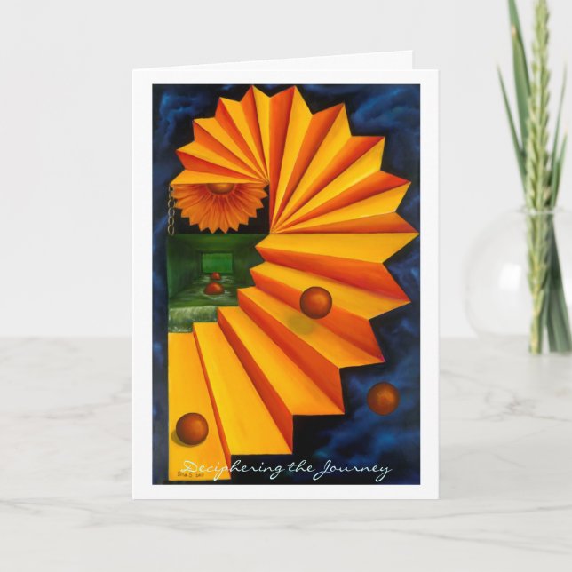 Decifrando o cartão da viagem (Frente)