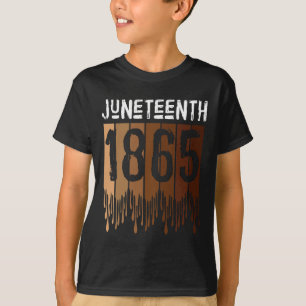 Décima Camiseta de Junho 19 de junho de 1865 Dia d