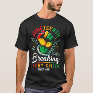 Décima Sétima Camisas Homens Afro-Americanos Liber