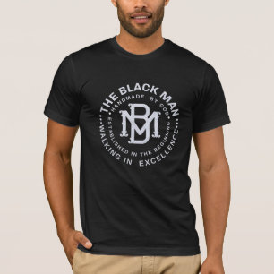 Décima Sétima Negra de Excelência em T-shirt