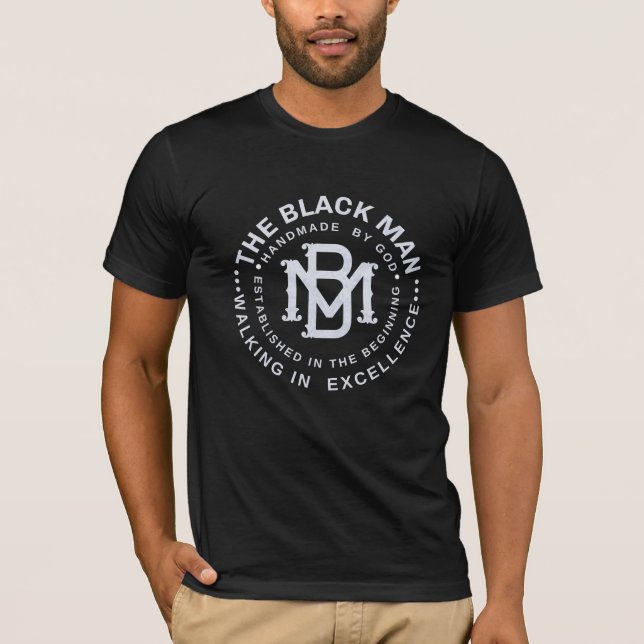 Décima Sétima Negra de Excelência em T-shirt (Frente)