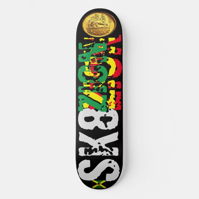 Deck de Skate 8 1/2" (Frente)