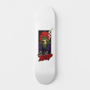 Deck de Skate 90s Grunge Frog BLUP