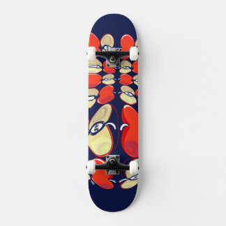 Deck de Skate Apple Pop