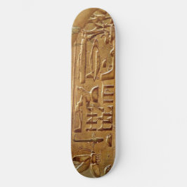 DECK DE SKATE BLACK EGYPT  8 1/2"