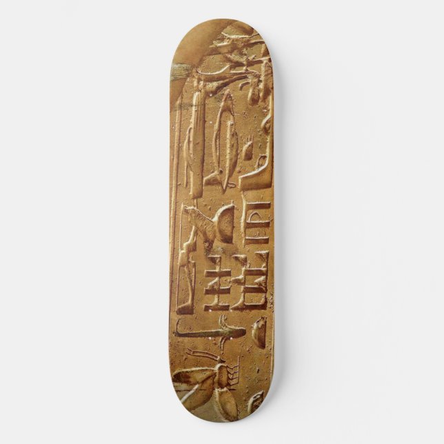 DECK DE SKATE BLACK EGYPT  8 1/2" (Frente)
