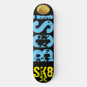 Deck de Skate BOSI  8 1/2"
