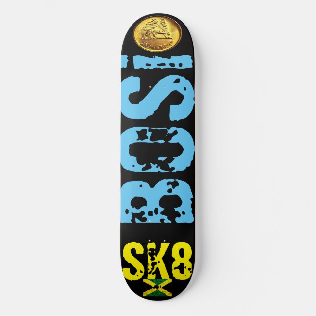 Deck de Skate BOSI  8 1/2" (Frente)