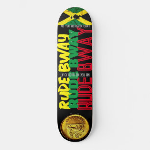 DECK DE SKATE BWAY 8 1/4"