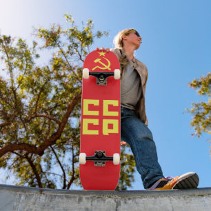 Deck de skate CCCP