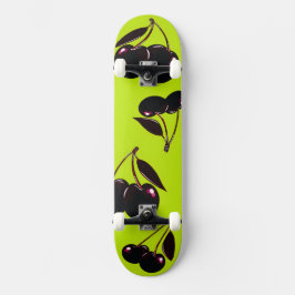 Deck de Skate Cerejas Escuras