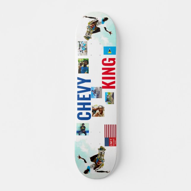 DECK DE SKATE CHEVY KING  2023  7 3/4" (Frente)