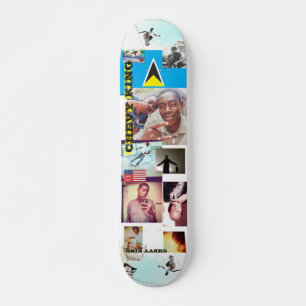 DECK DE SKATE CHEVY KING 2023 NOVO / ASSINADO 7 3/