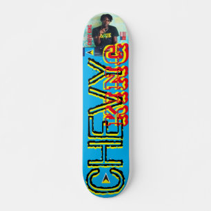 DECK DE SKATE CHEVY KING 2023 NOVO / ASSINADO 7 3/