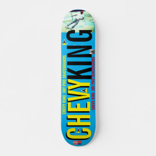 DECK DE SKATE CHEVY KING JMT OFICIAL 7 3/4"