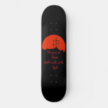 Deck de Skate Christian Skateboard Pure at Heart