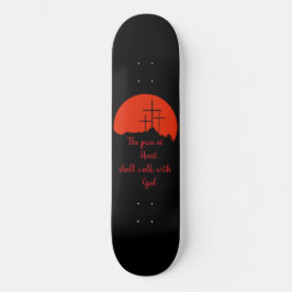 Deck de Skate Christian Skateboard Pure at Heart