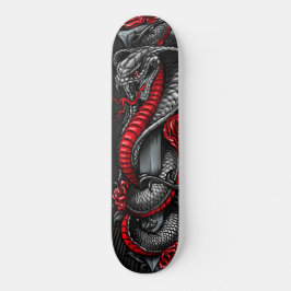 Deck de Skate clássico de Cobra de rua japonesa ra
