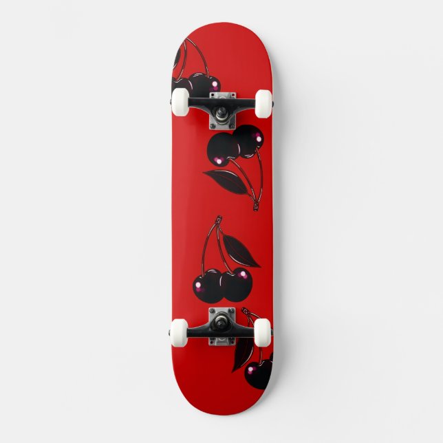 Deck de Skate Dark Cherries (Frente)