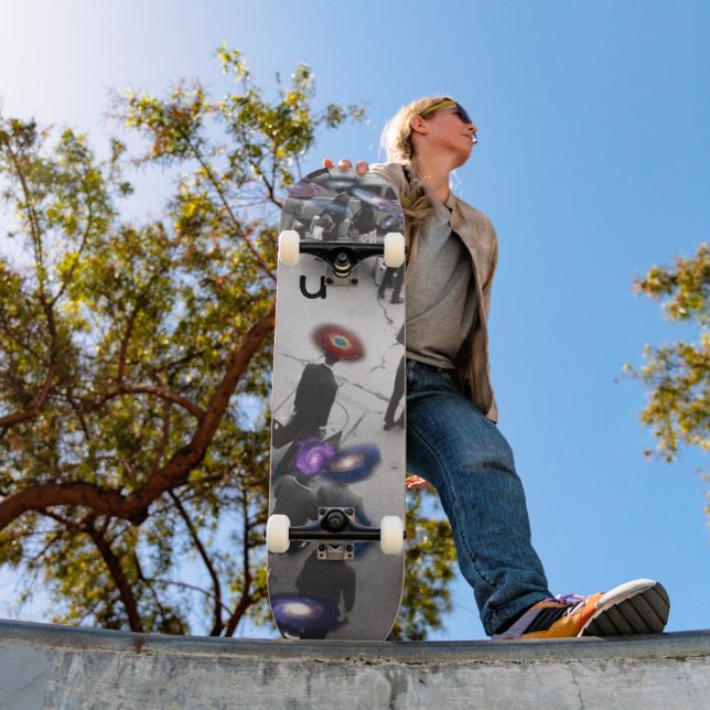 Deck de Skate de 8 1/4" (Ao ar livre 1)
