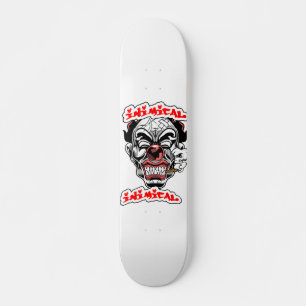 Deck de Skate do Palhaço Mau Inimigo