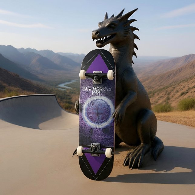 Deck de Skate Dragons Eye 8 1/8" (Criador carregado)