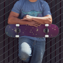 Deck de Skate Estrelas da Constelação Galáxia