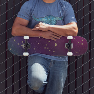 Deck de Skate Estrelas da Constelação Galáxia