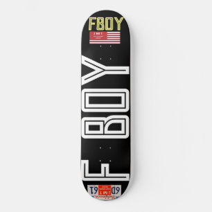 DECK DE SKATE FBOY OFICIAL 8 1/4"