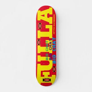 DECK DE SKATE FULLA BIG CHAT JMT 7 3/4"