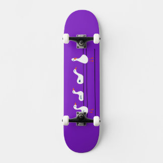 Deck de Skate Geese on a Wire