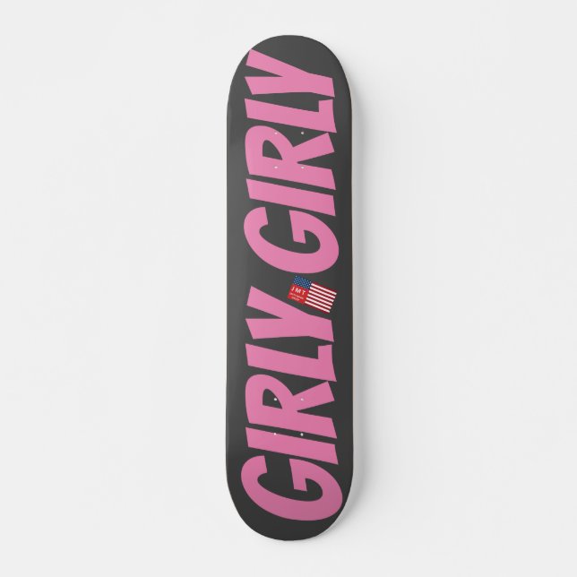 Deck de Skate GIRLY  GIRLY   JMT 7 3/4" (Frente)
