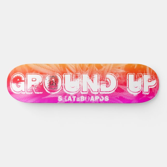Deck de Skate GROUND UP LPANEMA (Horz)