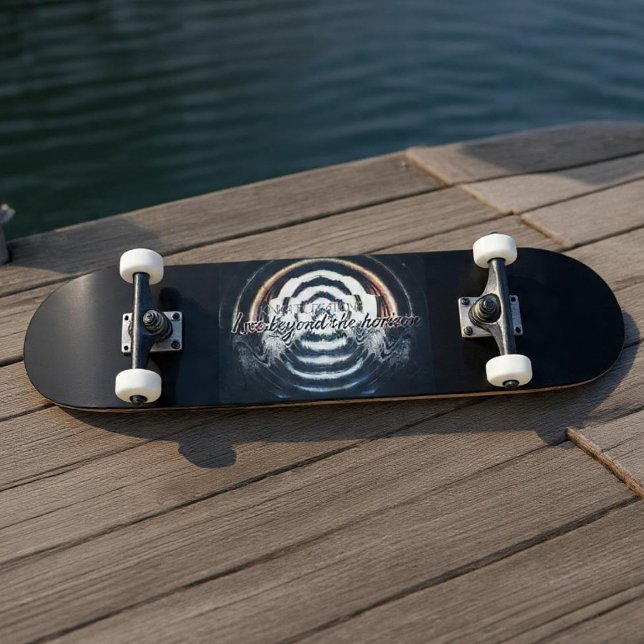 Deck de Skate I See Beyond The Horizon 7¾" (Criador carregado)