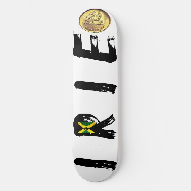 Deck de Skate IRIE JMT 8 1/2" (Frente)
